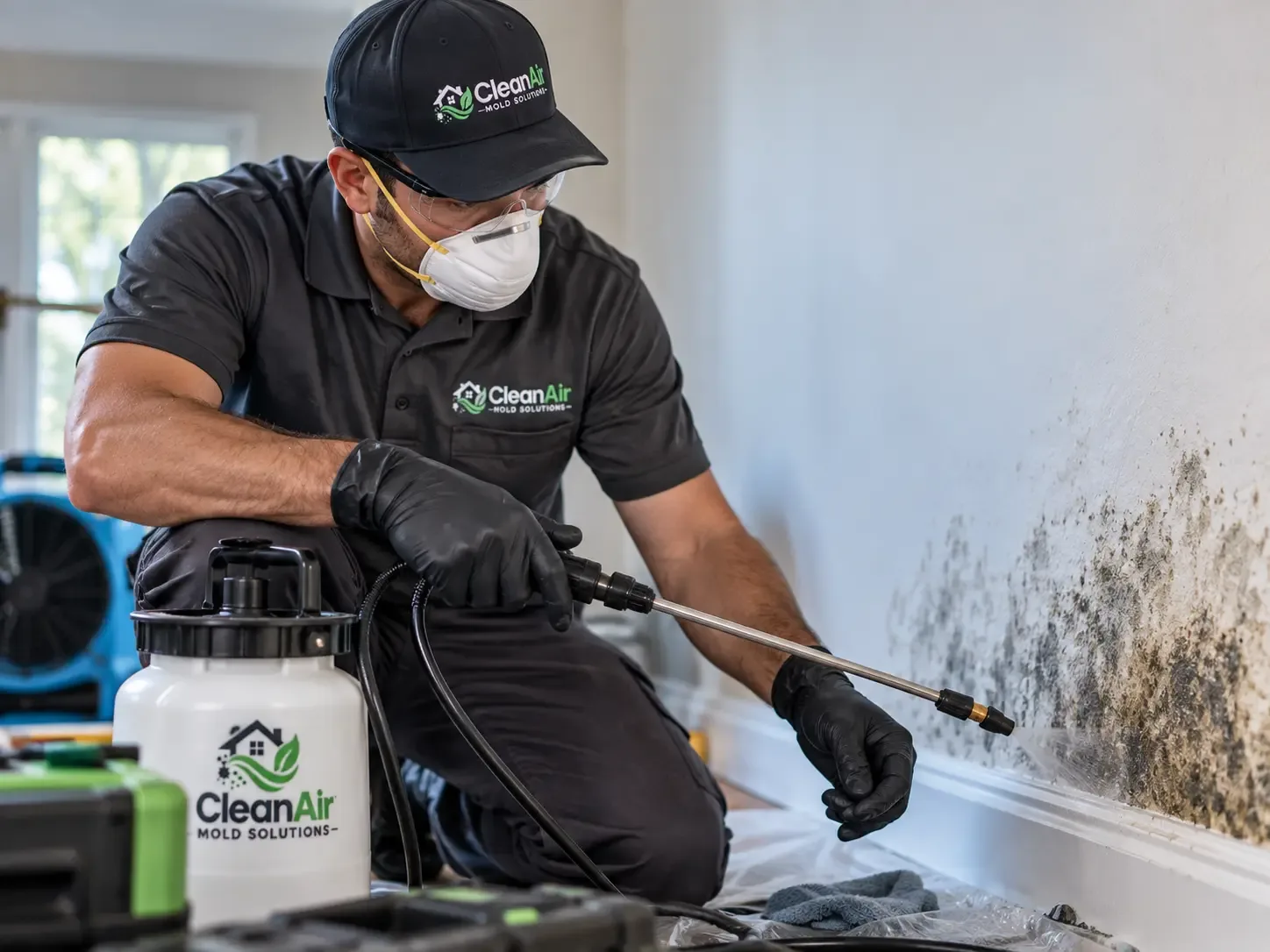 Why choose Mold Remediation in Potts Camp, MS